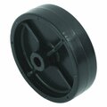 A & I Products WHEEL-DECK, 5X1.375, SMOOTH, BLACK 1.73" x4.8" x4.8" A-B1SB430